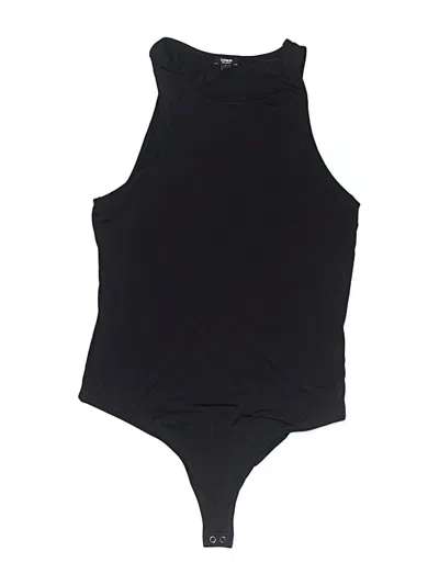 Pre-owned Express Bodysuit In Black