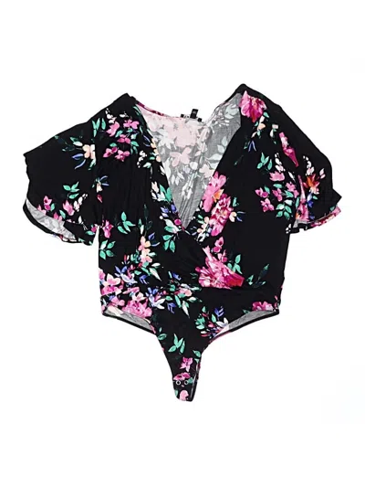 Pre-owned Express Bodysuit In Black