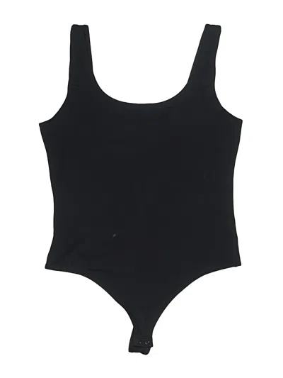 Pre-owned Express Bodysuit In Black