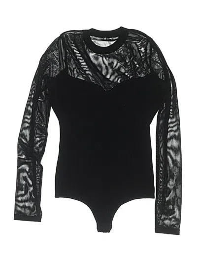 Pre-owned Express Bodysuit In Black