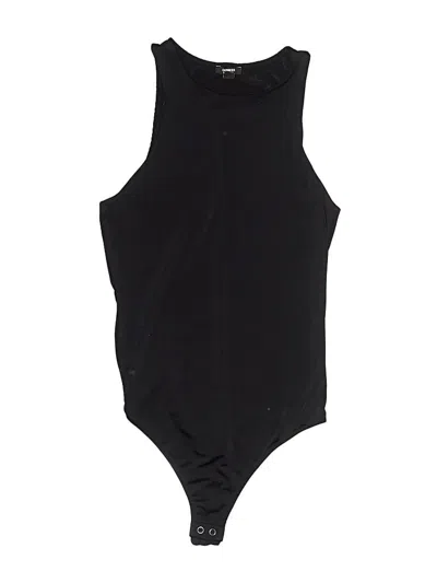 Pre-owned Express Bodysuit In Black