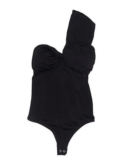 Pre-owned Express Bodysuit In Black