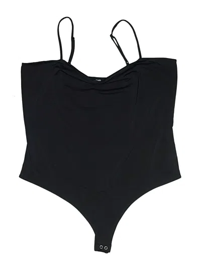 Pre-owned Express Bodysuit In Black