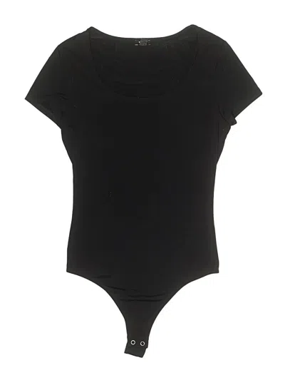 Pre-owned Express Bodysuit In Black
