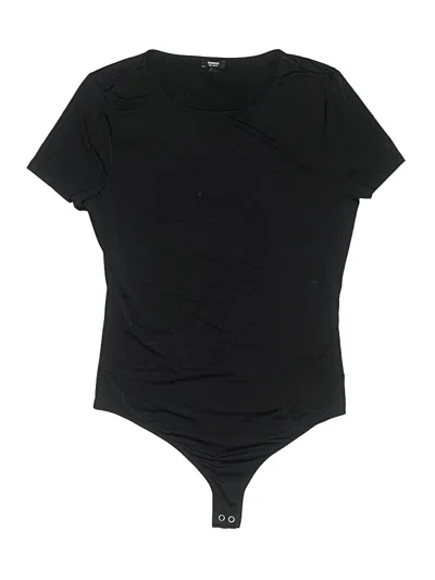 Pre-owned Express Bodysuit In Black