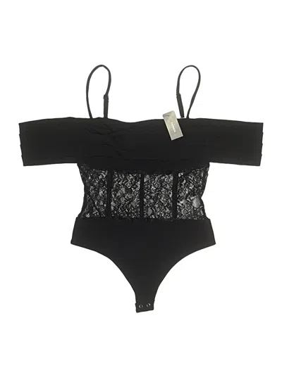 Express Bodysuit In Black