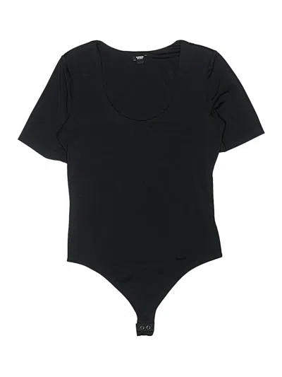 Pre-owned Express Bodysuit In Black