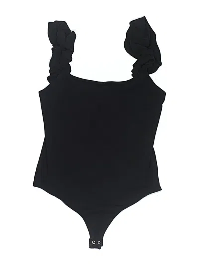 Pre-owned Express Bodysuit In Black