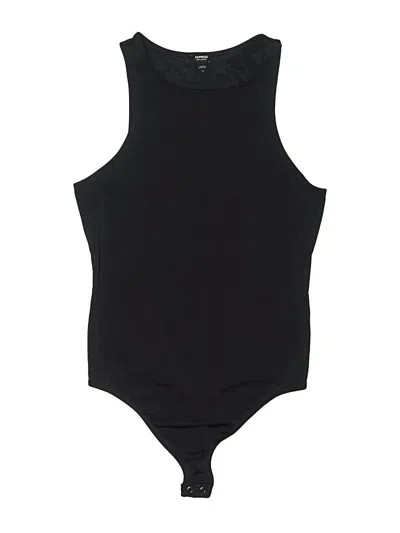 Pre-owned Express Bodysuit In Black