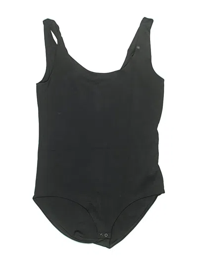 Pre-owned Express Bodysuit In Black