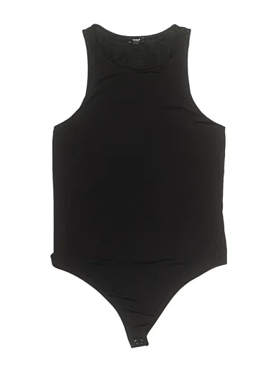 Pre-owned Express Bodysuit In Black