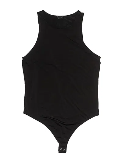 Pre-owned Express Bodysuit In Black