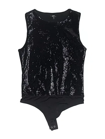 Pre-owned Express Bodysuit In Black
