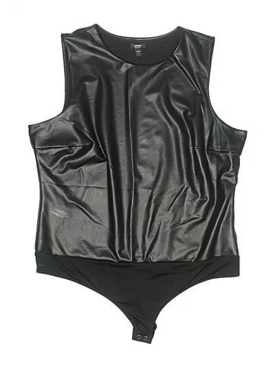 Pre-owned Express Bodysuit In Black