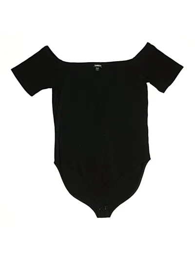 Pre-owned Express Bodysuit In Black