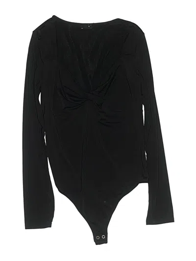 Pre-owned Express Bodysuit In Black