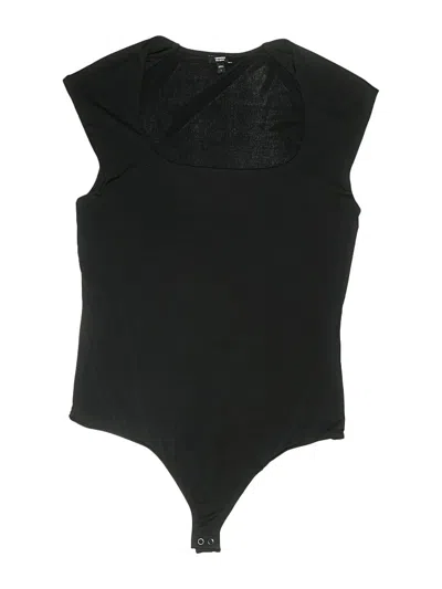 Pre-owned Express Bodysuit In Black