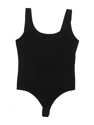 Pre-owned Express Bodysuit In Black