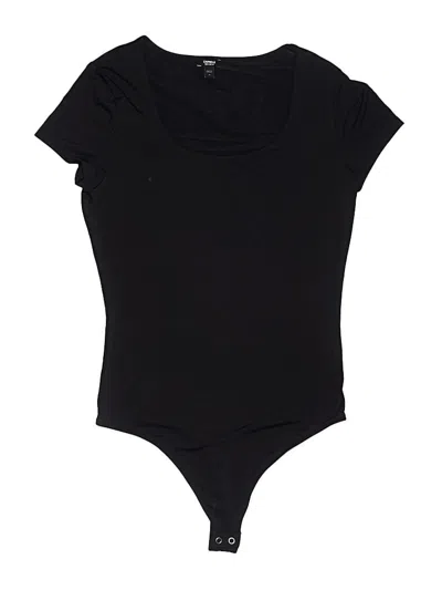 Pre-owned Express Bodysuit In Black