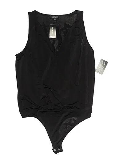 Express Bodysuit In Black