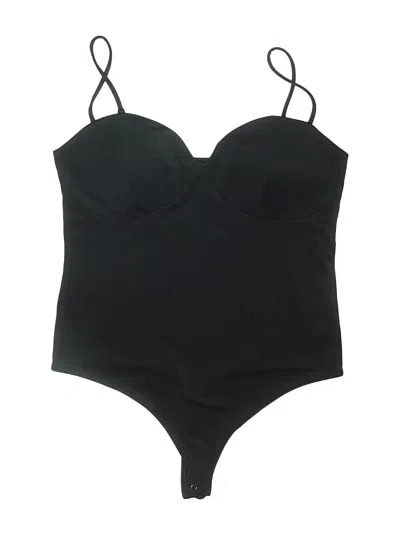 Pre-owned Express Bodysuit In Black