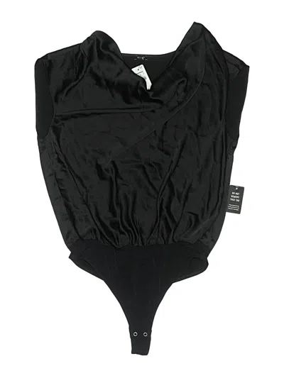 Pre-owned Express Bodysuit In Black