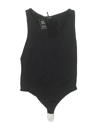 Pre-owned Express Bodysuit In Black