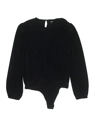 Pre-owned Express Bodysuit In Black