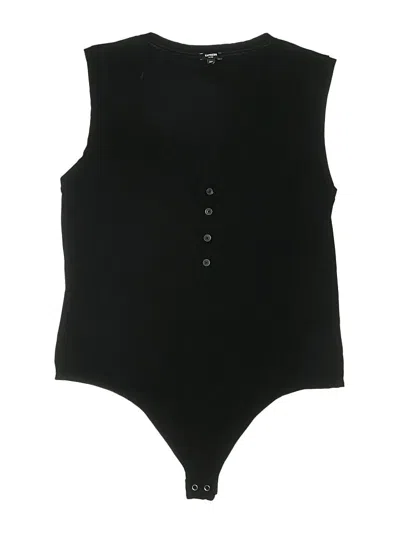 Pre-owned Express Bodysuit In Black