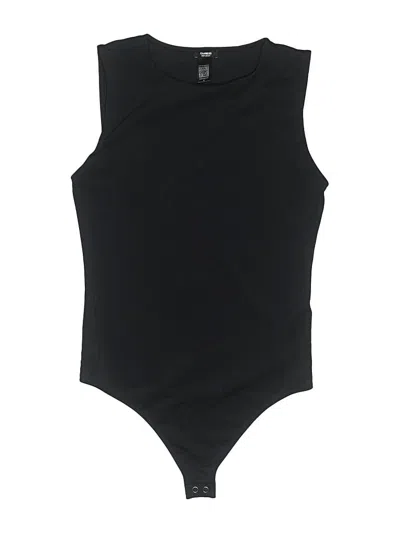Pre-owned Express Bodysuit In Black