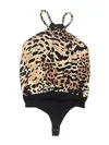 Express Bodysuit In Black