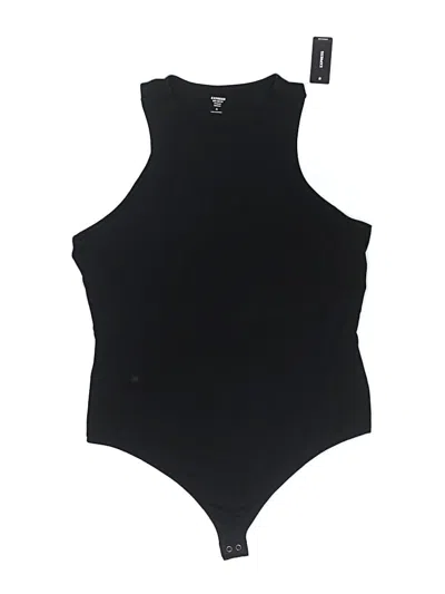 Express Bodysuit In Black