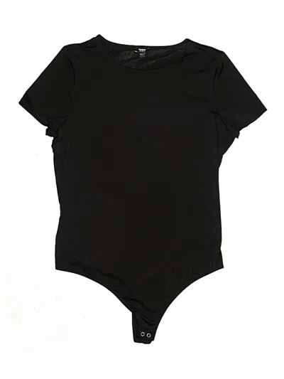 Pre-owned Express Bodysuit In Black
