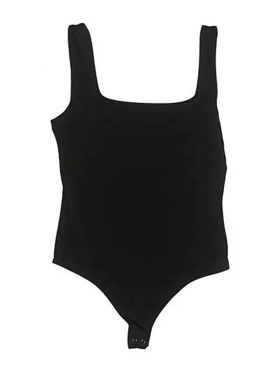 Pre-owned Express Bodysuit In Black