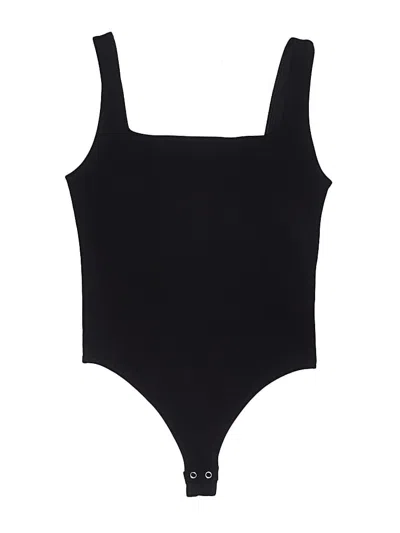 Pre-owned Express Bodysuit In Black