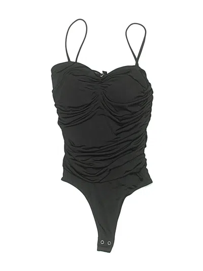 Pre-owned Express Bodysuit In Black