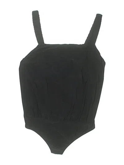 Pre-owned Express Bodysuit In Black