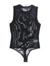 Express Bodysuit In Black