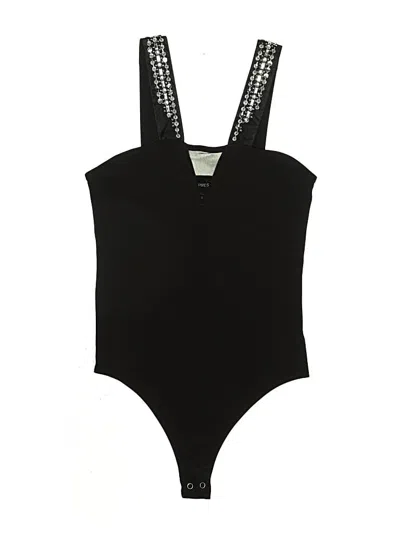 Express Bodysuit In Black