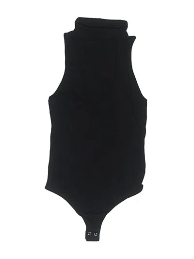 Pre-owned Express Bodysuit In Black