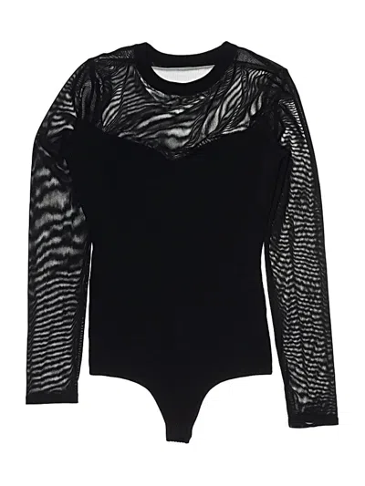 Pre-owned Express Bodysuit In Black