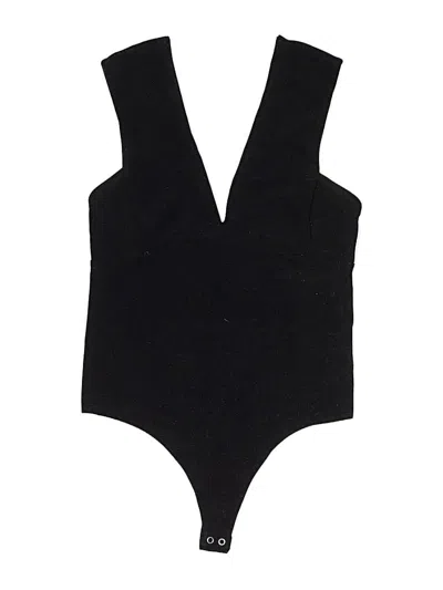 Pre-owned Express Bodysuit In Black
