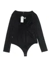 Express Bodysuit In Black