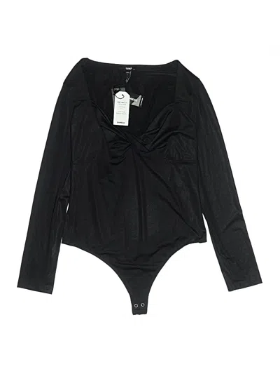 Express Bodysuit In Black