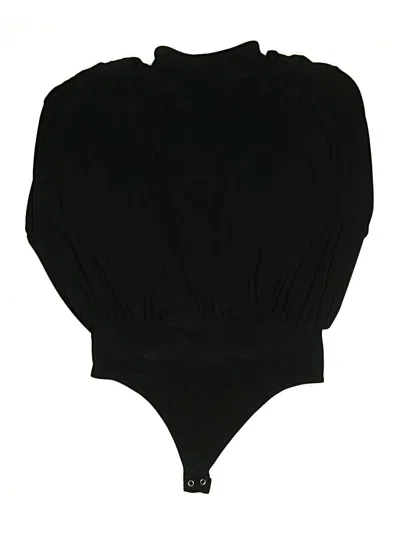 Pre-owned Express Bodysuit In Black