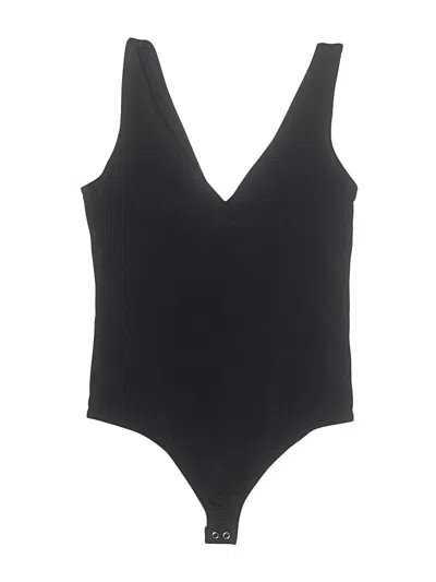 Pre-owned Express Bodysuit In Black