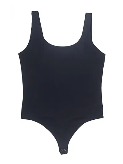 Pre-owned Express Bodysuit In Black