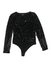 Express Bodysuit In Black