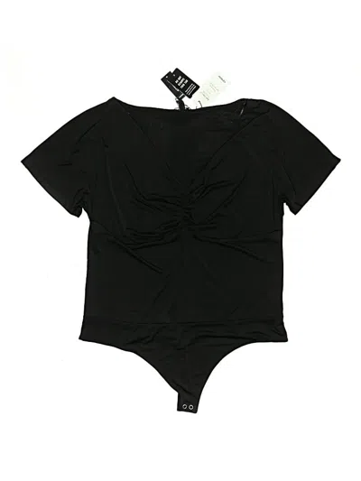 Express Bodysuit In Black