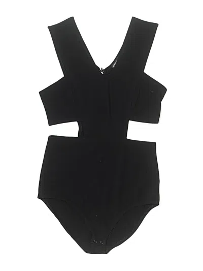 Pre-owned Express Bodysuit In Black